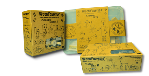 Velké sestavy WoodFormers - krabice
